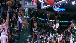 AJ Green, Giannis, and Dame consecutively clutch up vs Rockets