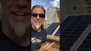 I Finally Built a Solar Panel Rack
