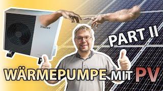 PV-Überschuss nutzen mit der Wärmepumpe PART 2 | Haustechnik Voßwinkel