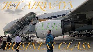 Trip Report | Jet airways | Business Class | Airbus A330 | Mumbai to New Delhi with lounge access