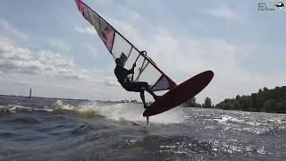 KVX Vyshgorod Slalom RACE 2019 Windsurfing