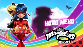 MIRACULOUS |  KURO NEKO - TEASER ️ | SEASON 4 | Tales of Ladybug and Cat Noir