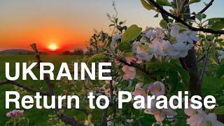 Ukraine. Return to Paradise. Life in the Village. Ukrainian lifestyle, authentic. Village antiques.