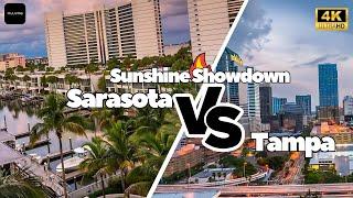 Sarasota vs Tampa: Discover the Ultimate Winner for The Best City to Live In!