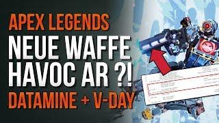 NEUE WAFFE HAVOC in Apex Legends?! Datamine Leak | Alle Infos zum Valentins-Event