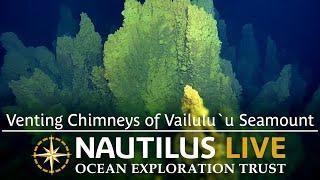 Venting Chimneys of Vailuluʻu Seamount | Nautilus Live