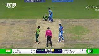 India vs Pakistan Champions Trophy 2025 Highlights | Full Match Highlights