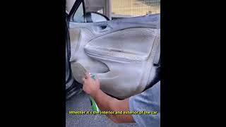 Car interior foam cleaner