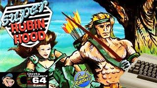 SUPER ROBIN HOOD – Commodore 64 (1987) | Codemasters’ Classic Platformer Adventure