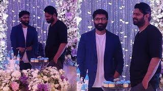 Prabhas Attends Gopichand Son Viyaan Birthday Celebrations | #Prabhas #GopiChand | Filmy Looks