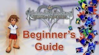 Kingdom Hearts Re:Chain of Memories - Beginner's Guide