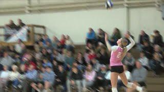 Iowa volleyball all-stars beat Illinois volleyball all-stars at Beyond The Baseline