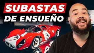 Carisimos (Autos Clásicos de Subasta!) Son Una Reliquia!