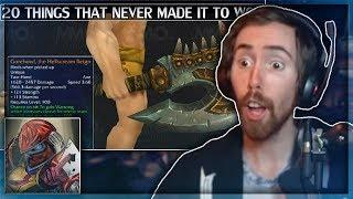 Asmongold Reacts to "20 Things That Didn't Make it to Warlords of Draenor WoW" by MadSeasonShow