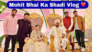 ⁠@MOinsideHIT Bhai ki Shadi Vlog 