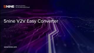 5nine V2V Easy Converter - Overview