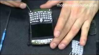 Blackberry curve disassembly