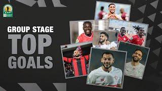 Choosing the best 10 goals was tough. Enjoy top goals of the 2024/25 #TotalEnergiesCAFCC Group Stage