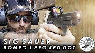 Sig Sauer Romeo 1 Pro: A Direct Mount Optic Option for the Sig P226 Legion!!