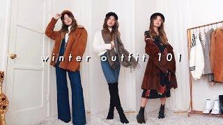 how to put together an outfit 101: winter edition