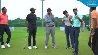 Telangana Golconda Master | Golf Clinic by Angad & Dhruv