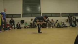 Battle Incognito #1 : Guy/Tns vs Pik/Bory