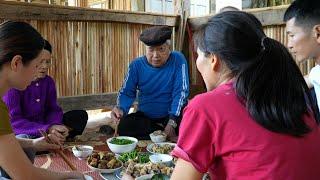 First meal in the new kitchen – A warm milestone with beloved family