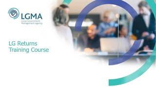 LGMA Training Module Presentation