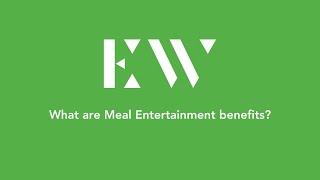 What are Meal Entertainment Benefits? | Eziway Salary Packaging