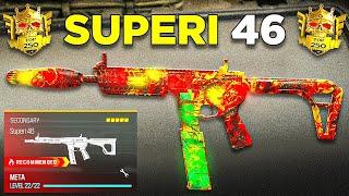 NEW *META* SUPERI 46 Loadout in Warzone 3!  ( Best SUPERI 46 Class Setup )