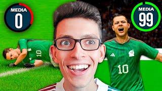 Cada Gol que Chicharito anota Mejora +1