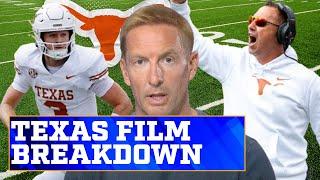 Joel Klatt breaks down how Texas' Steve Sarkisian & Quinn Ewers dominated Michigan