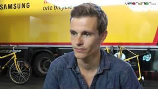 Linus Gerdemann speaks about return to pro cycling with MTN Qhubeka