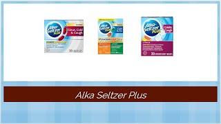 Alka Seltzer Plus - Daring Reviews