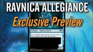 Ravnica Allegiance Exclusive Preview - Persistent Petitioners!