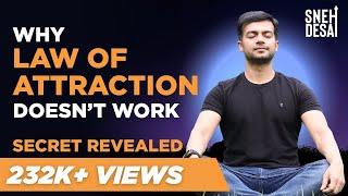 How To Use Law Of Attraction Properly | Attract Money in HINDI By Sneh Desai