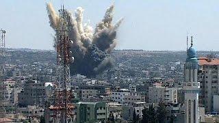 Gaza under fire as Israel-Hamas truce expires