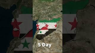 10 days of Syrian civil war #history #mapper #contry