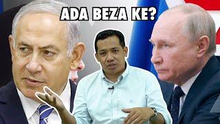 Ini Beza Besar Serangan Rusia dengan Israel