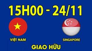 U20 Nữ Việt Nam - U20 Nữ Singapore | Kì Phùng Địch  Thủ Chạm Trán Và Màn Đi Bóng Thanh Nhã