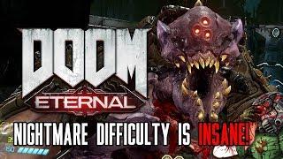 Doom Eternal's Nightmare Difficulty Is INSANE!