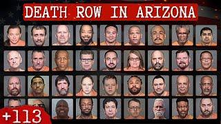 All CRIMINALS awaiting EXECUTION in Arizona: Death Row List