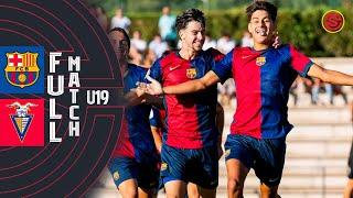 FULL MATCH: FC Barcelona vs CF Badalona Juvenil A U19 2024