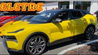 2023 SOLAR YELLOW LOTUS ELETRE