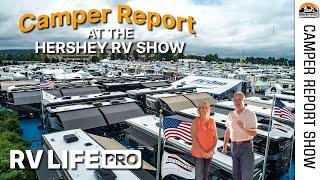 Camper Report on The Hershey RV Show
