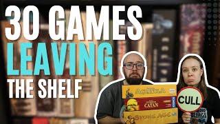 30 awesome games leaving the collection!