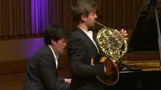 Ben Goldscheider plays En Forêt by Eugène Bozza