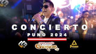 LOS GENIOS - EN VIVO PUNO 2024