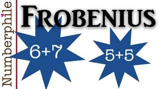 The Frobenius Problem (and numerical semigroups) - Numberphile