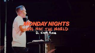 Love Not The World - Ian Ross | CR Monday Nights Ft. Alvin Muthoka and Lucas McCloud